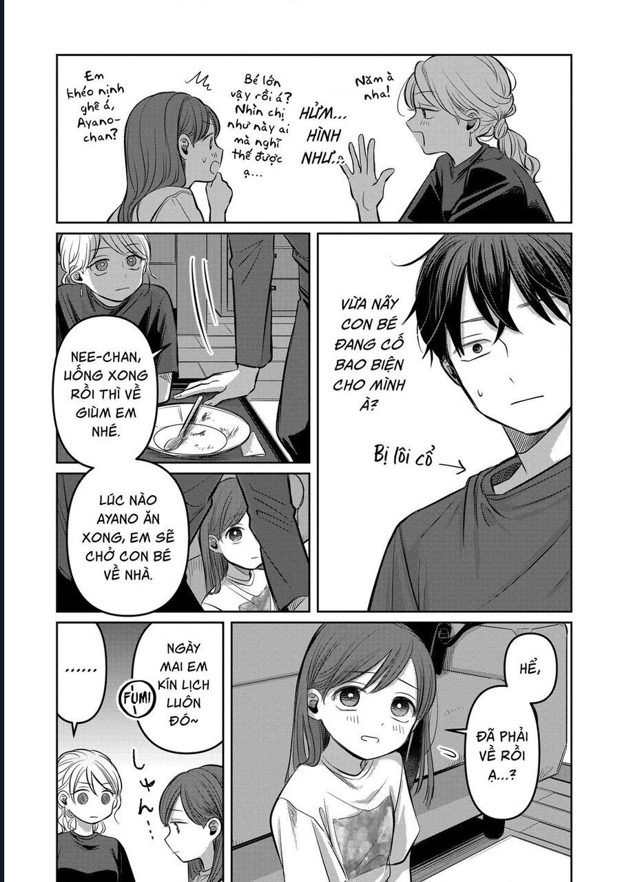 Lá Thư Tình Và Nữ Diễn Viên 13 Tuổi Chapter 8 - Trang 15
