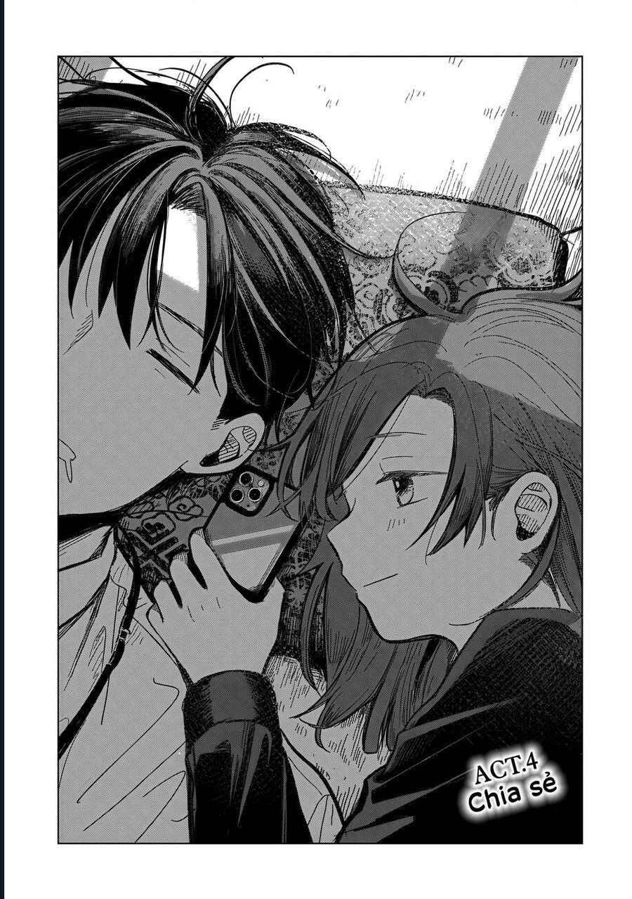 Lá Thư Tình Và Nữ Diễn Viên 13 Tuổi Chapter 4 - Trang 7