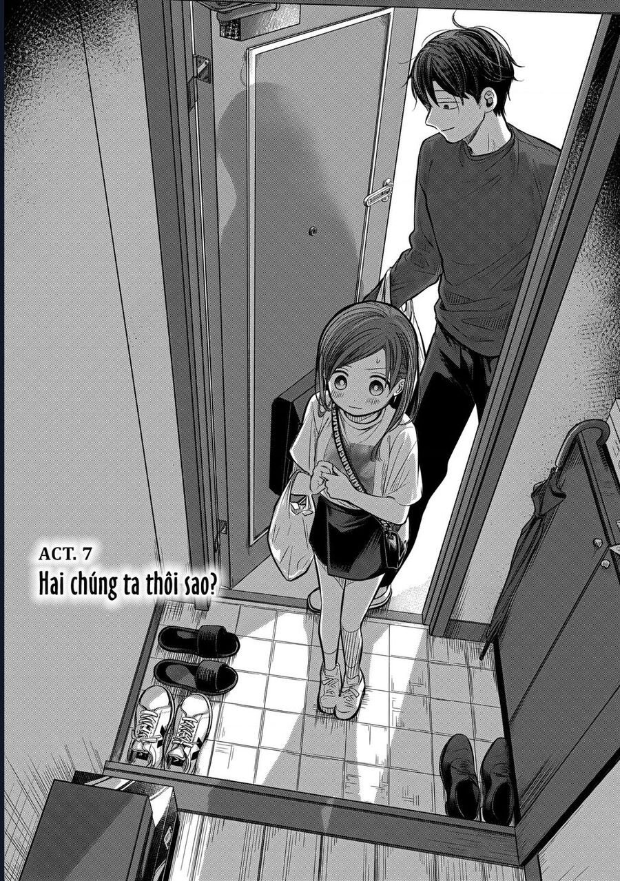 Lá Thư Tình Và Nữ Diễn Viên 13 Tuổi Chapter 7 - Trang 9