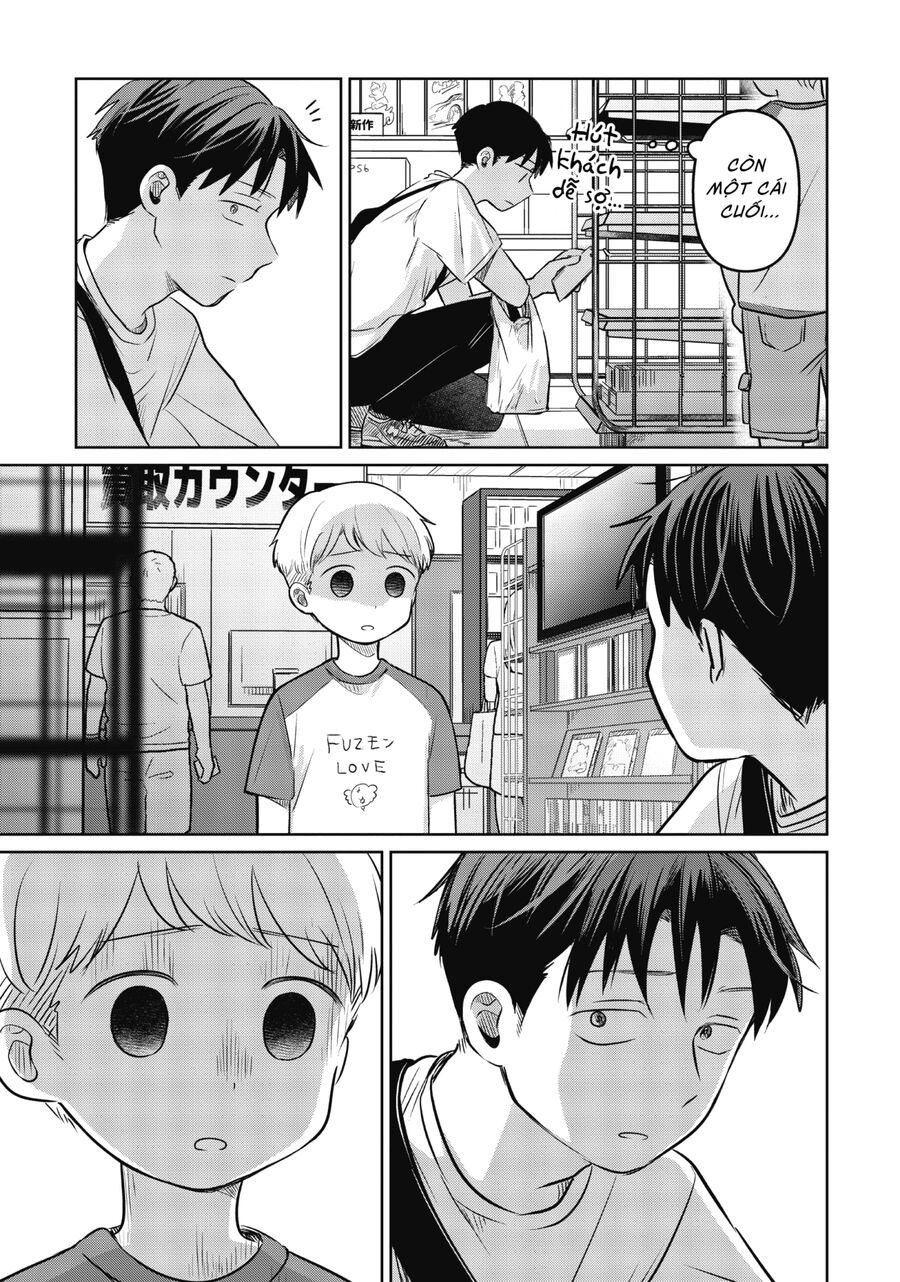 Lá Thư Tình Và Nữ Diễn Viên 13 Tuổi Chapter 21 - Trang 7