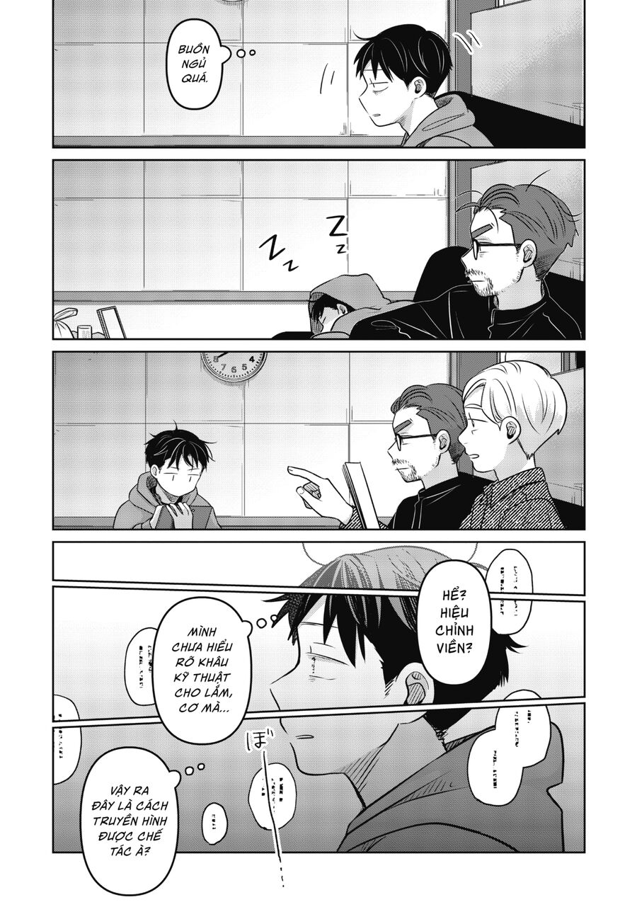 Lá Thư Tình Và Nữ Diễn Viên 13 Tuổi Chapter 21 - Trang 20