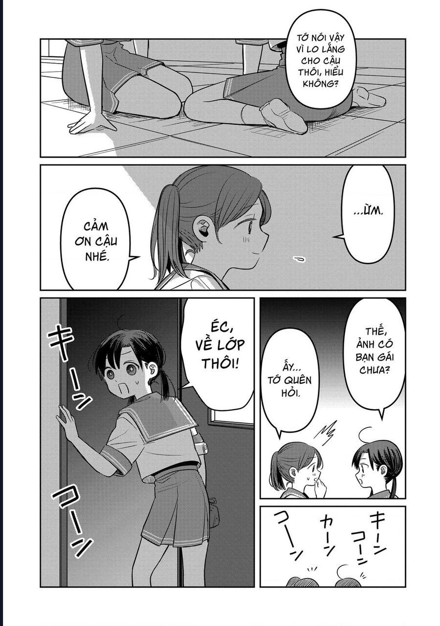 Lá Thư Tình Và Nữ Diễn Viên 13 Tuổi Chapter 9 - Trang 20