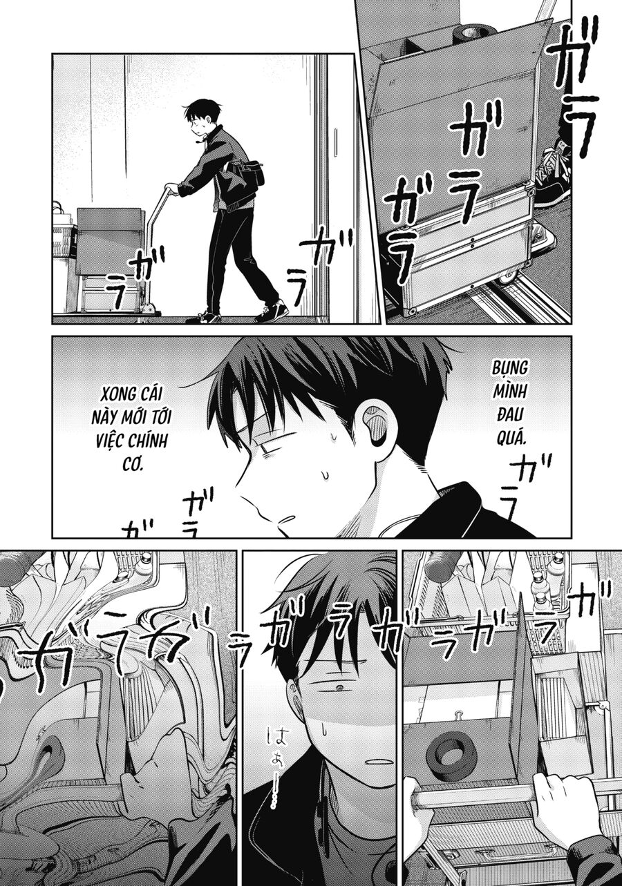 Lá Thư Tình Và Nữ Diễn Viên 13 Tuổi Chapter 21 - Trang 35