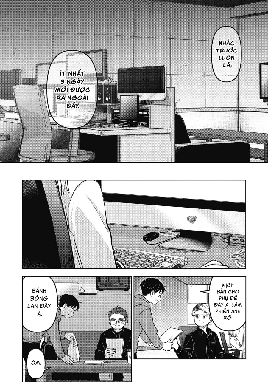 Lá Thư Tình Và Nữ Diễn Viên 13 Tuổi Chapter 21 - Trang 18