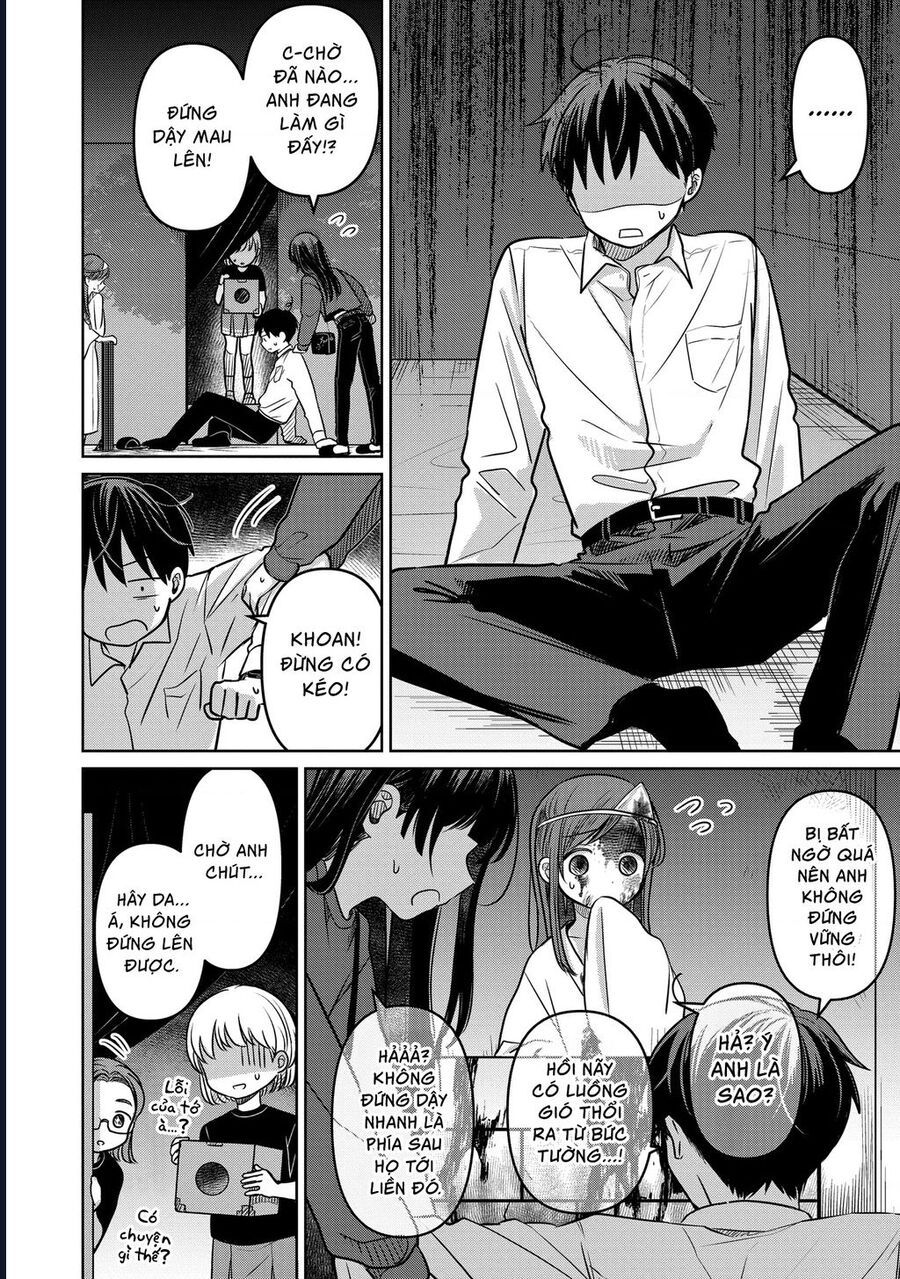 Lá Thư Tình Và Nữ Diễn Viên 13 Tuổi Chapter 19 - Trang 8