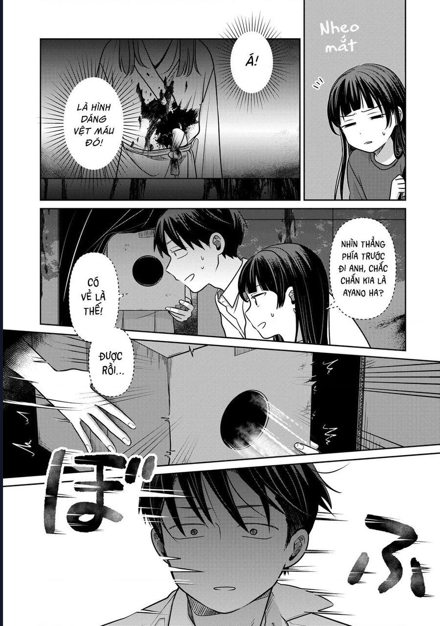 Lá Thư Tình Và Nữ Diễn Viên 13 Tuổi Chapter 19 - Trang 6