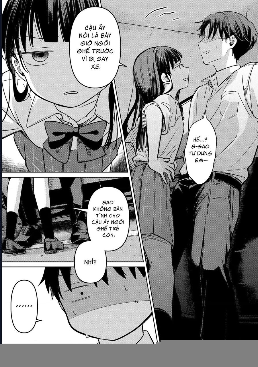 Lá Thư Tình Và Nữ Diễn Viên 13 Tuổi Chapter 15 - Trang 32