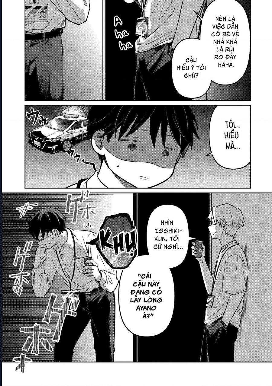Lá Thư Tình Và Nữ Diễn Viên 13 Tuổi Chapter 9 - Trang 11