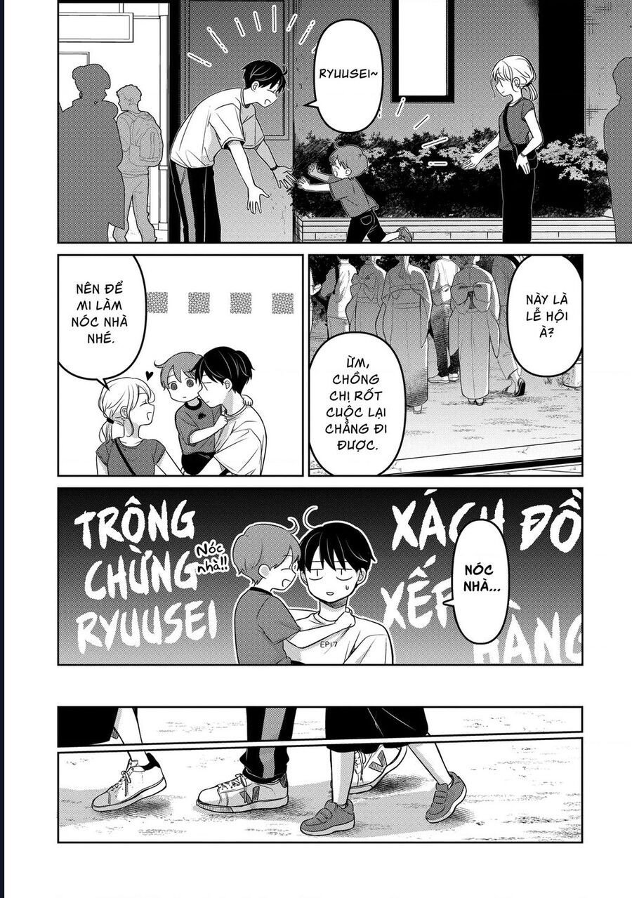 Lá Thư Tình Và Nữ Diễn Viên 13 Tuổi Chapter 17 - Trang 10
