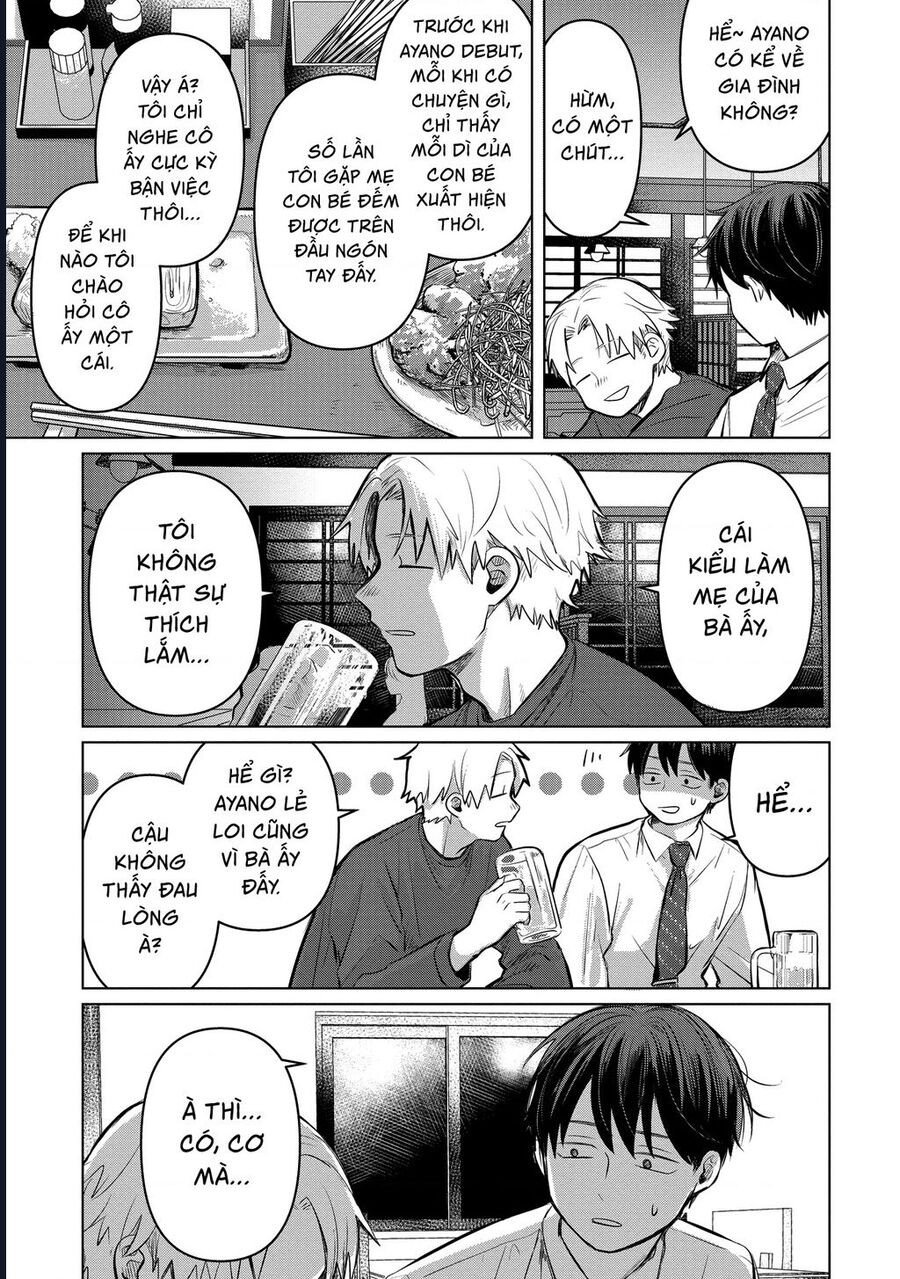 Lá Thư Tình Và Nữ Diễn Viên 13 Tuổi Chapter 6 - Trang 15