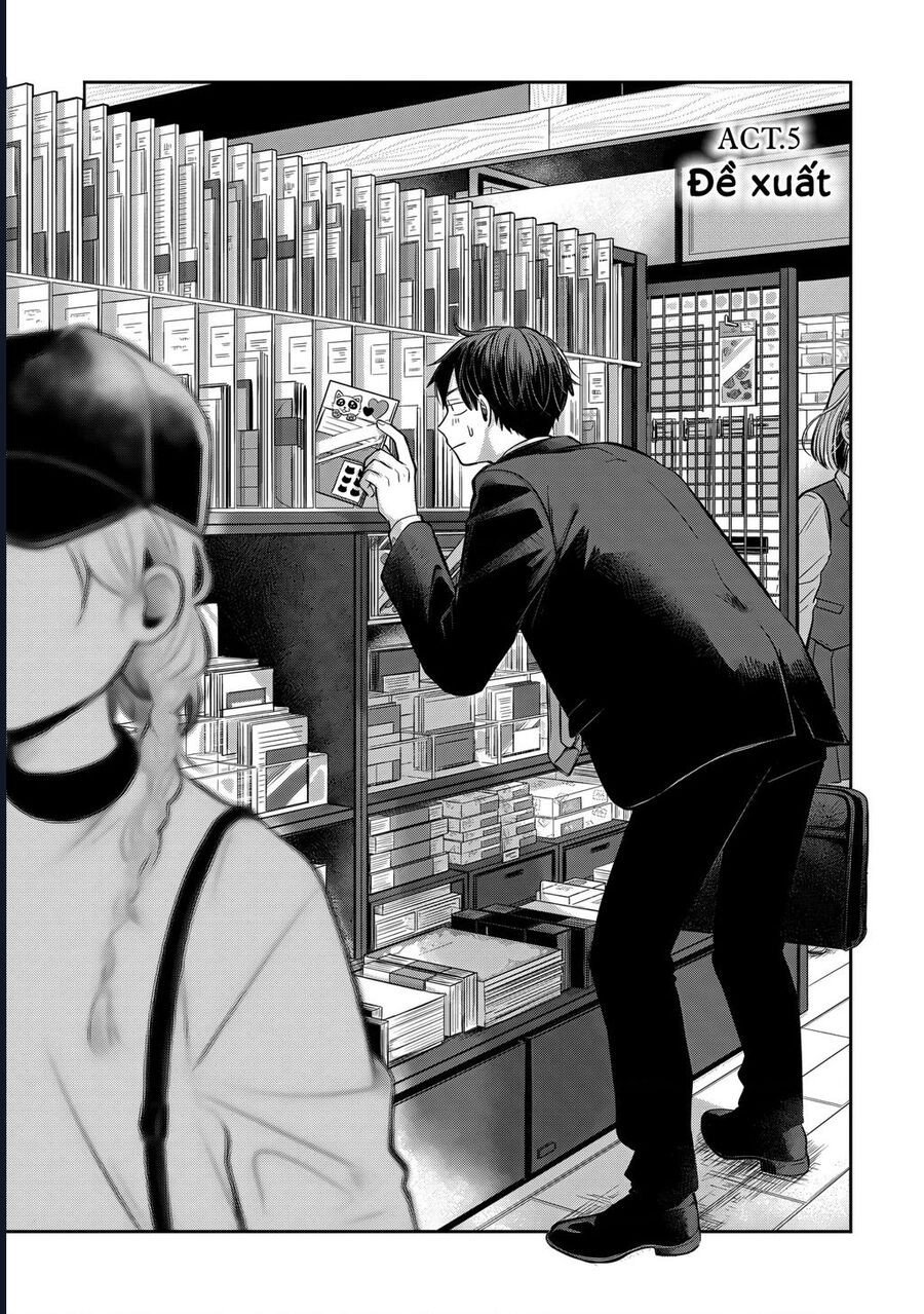 Lá Thư Tình Và Nữ Diễn Viên 13 Tuổi Chapter 5 - Trang 9