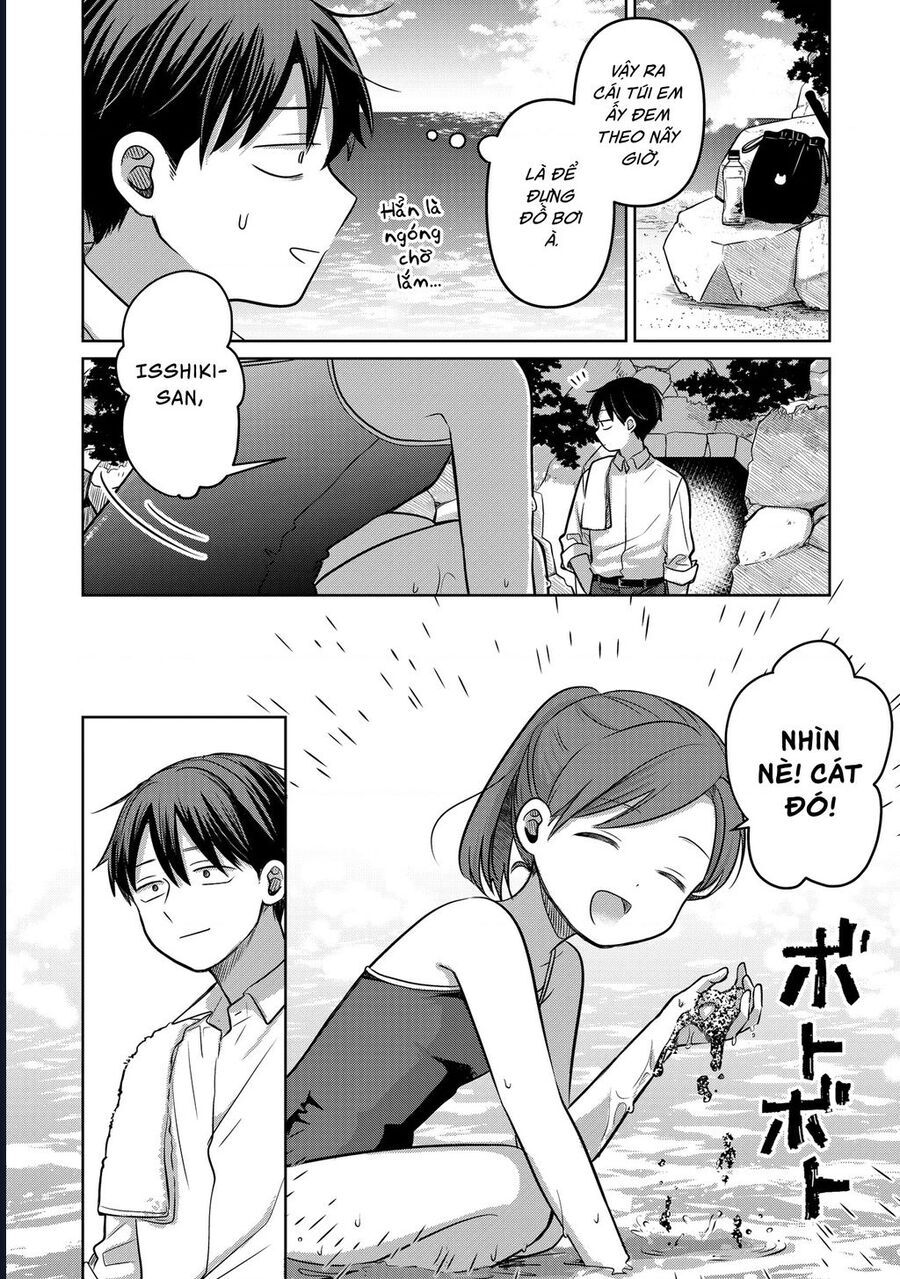 Lá Thư Tình Và Nữ Diễn Viên 13 Tuổi Chapter 14 - Trang 22
