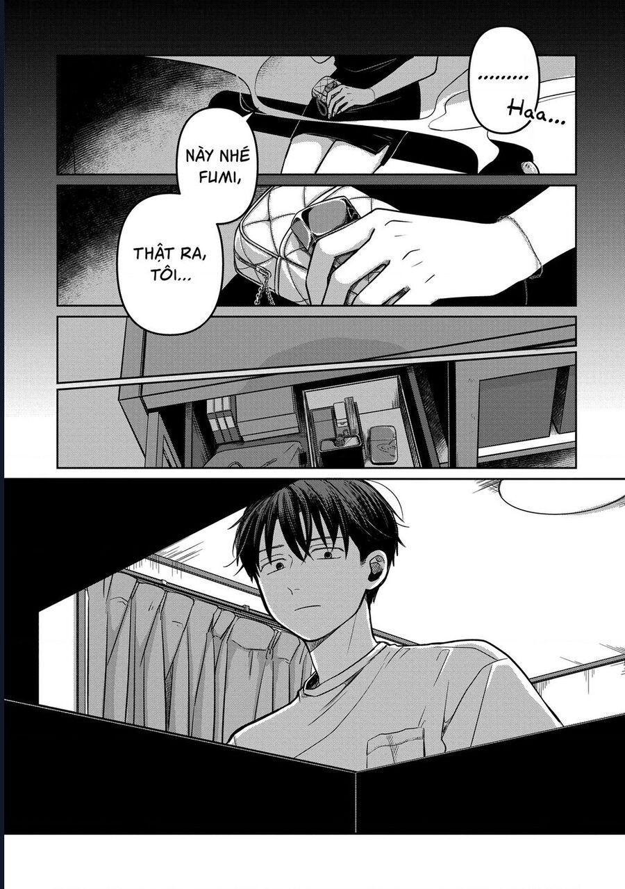 Lá Thư Tình Và Nữ Diễn Viên 13 Tuổi Chapter 10 - Trang 4