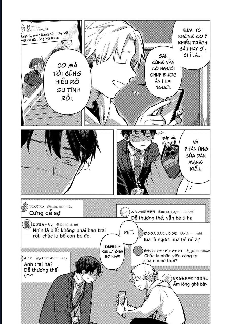 Lá Thư Tình Và Nữ Diễn Viên 13 Tuổi Chapter 3 - Trang 11