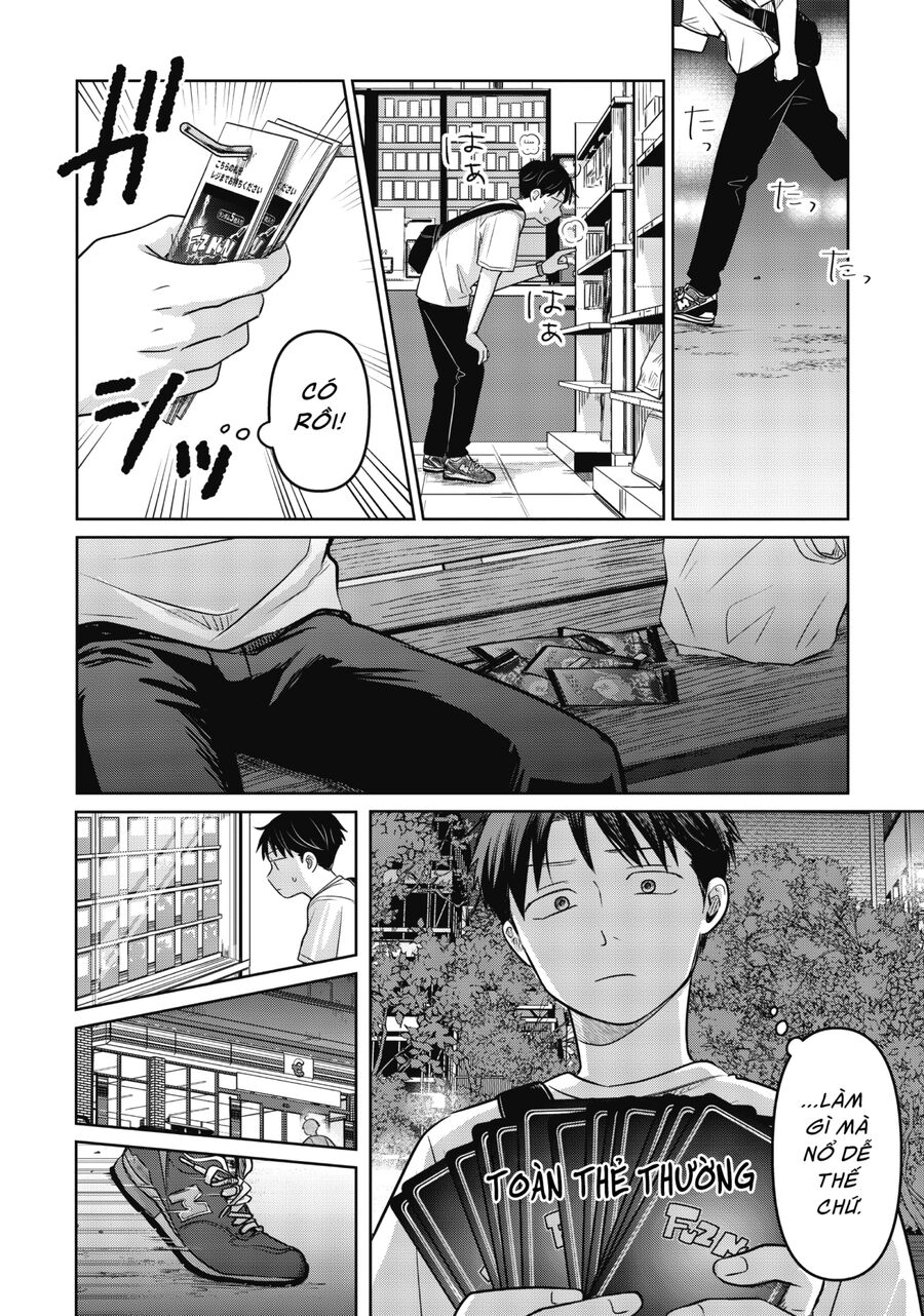 Lá Thư Tình Và Nữ Diễn Viên 13 Tuổi Chapter 21 - Trang 6