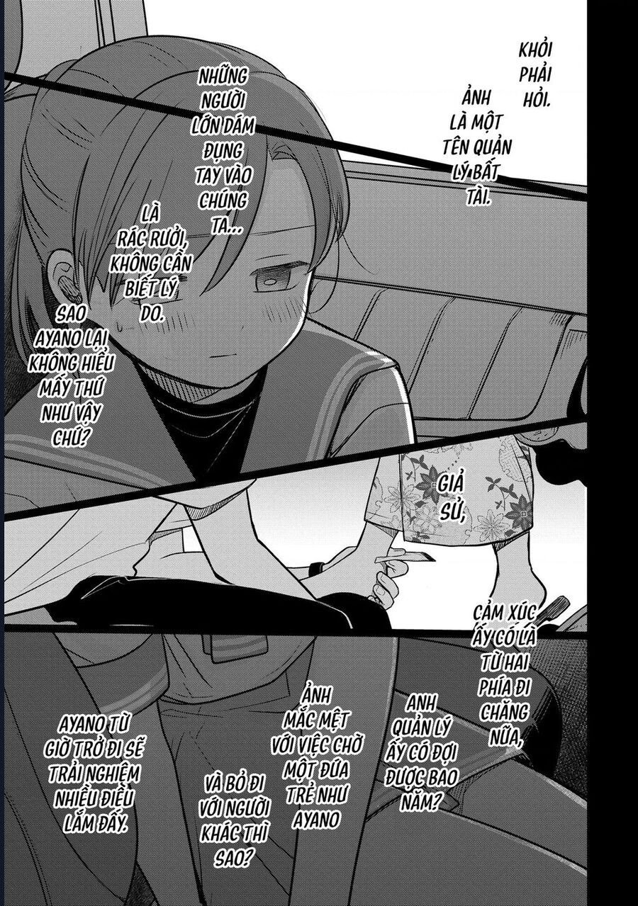 Lá Thư Tình Và Nữ Diễn Viên 13 Tuổi Chapter 17 - Trang 47