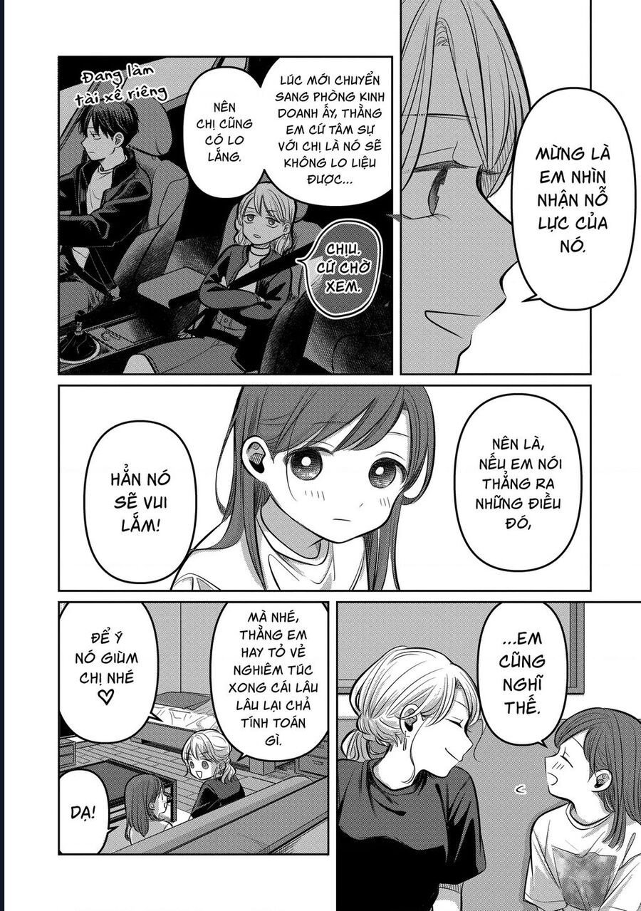 Lá Thư Tình Và Nữ Diễn Viên 13 Tuổi Chapter 8 - Trang 22