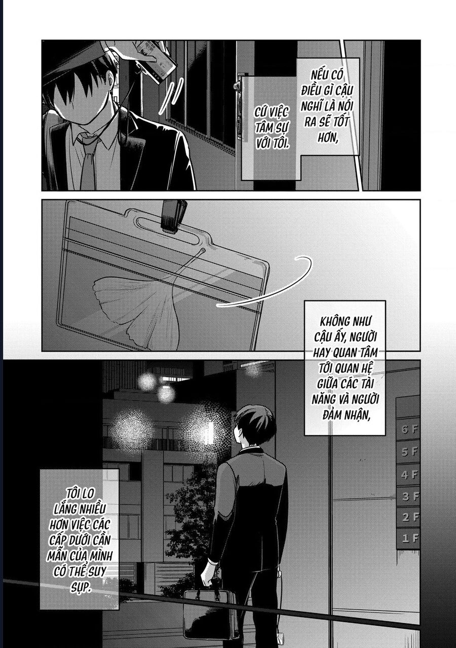 Lá Thư Tình Và Nữ Diễn Viên 13 Tuổi Chapter 20 - Trang 32