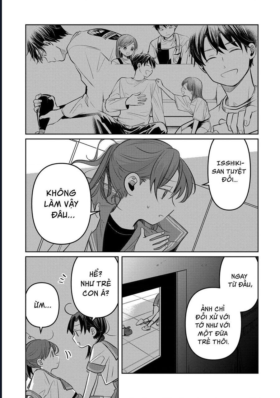 Lá Thư Tình Và Nữ Diễn Viên 13 Tuổi Chapter 9 - Trang 17