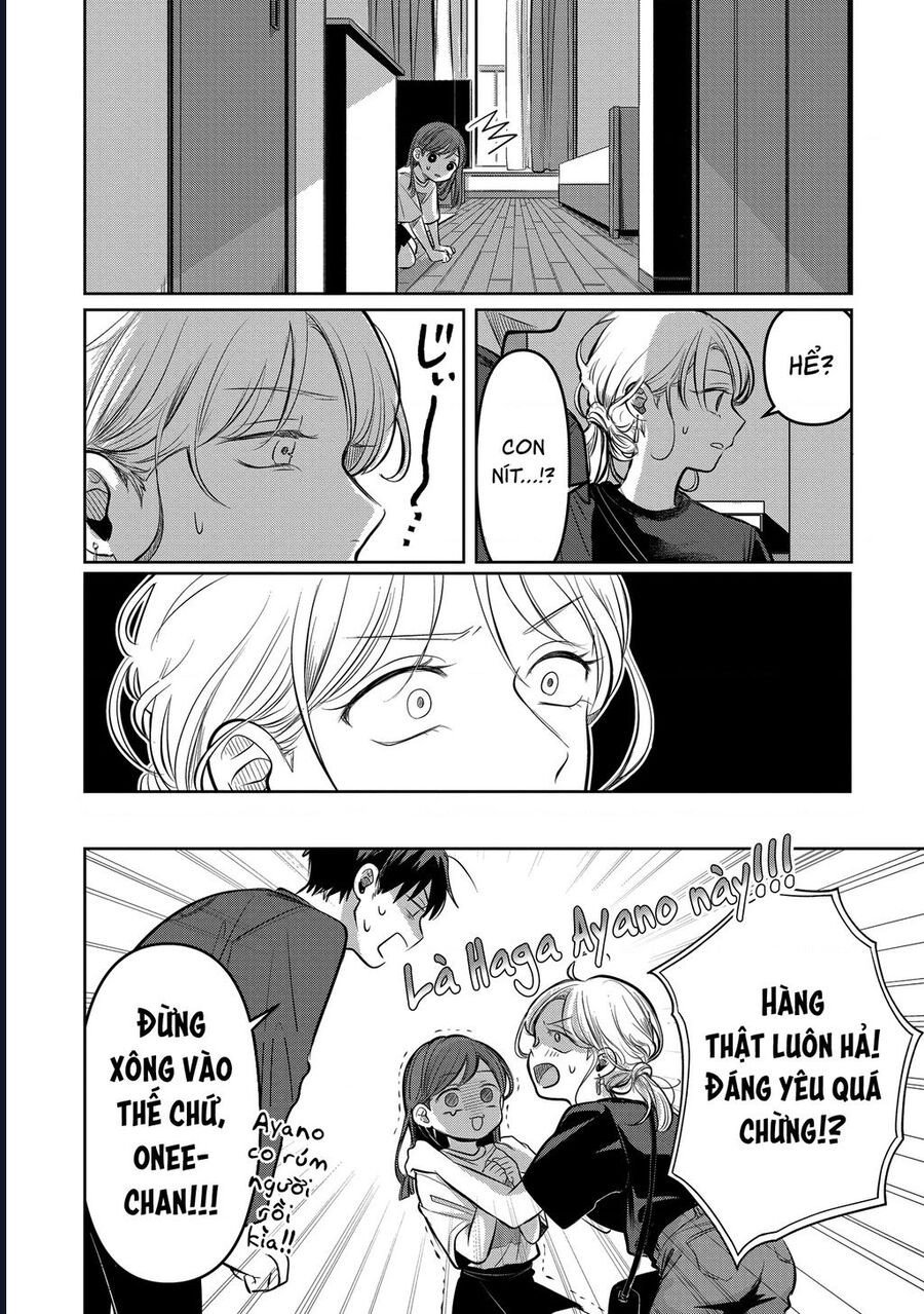 Lá Thư Tình Và Nữ Diễn Viên 13 Tuổi Chapter 8 - Trang 4