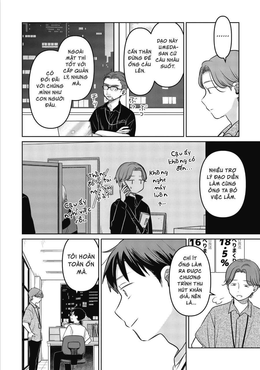Lá Thư Tình Và Nữ Diễn Viên 13 Tuổi Chapter 21 - Trang 4