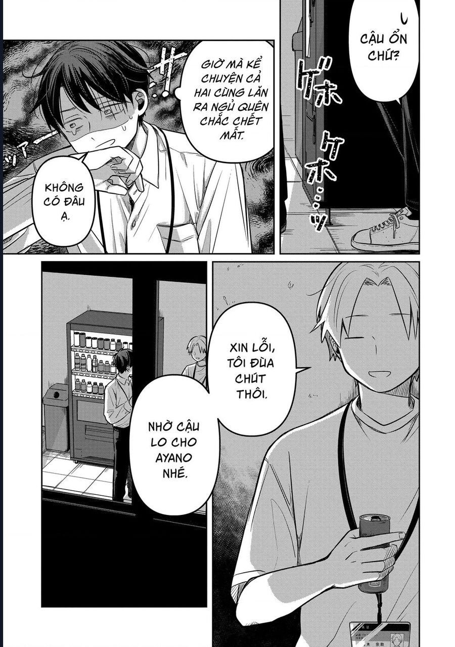 Lá Thư Tình Và Nữ Diễn Viên 13 Tuổi Chapter 9 - Trang 12