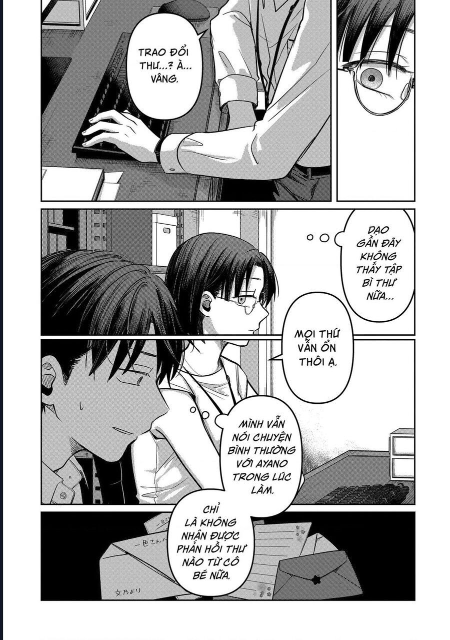 Lá Thư Tình Và Nữ Diễn Viên 13 Tuổi Chapter 10 - Trang 15