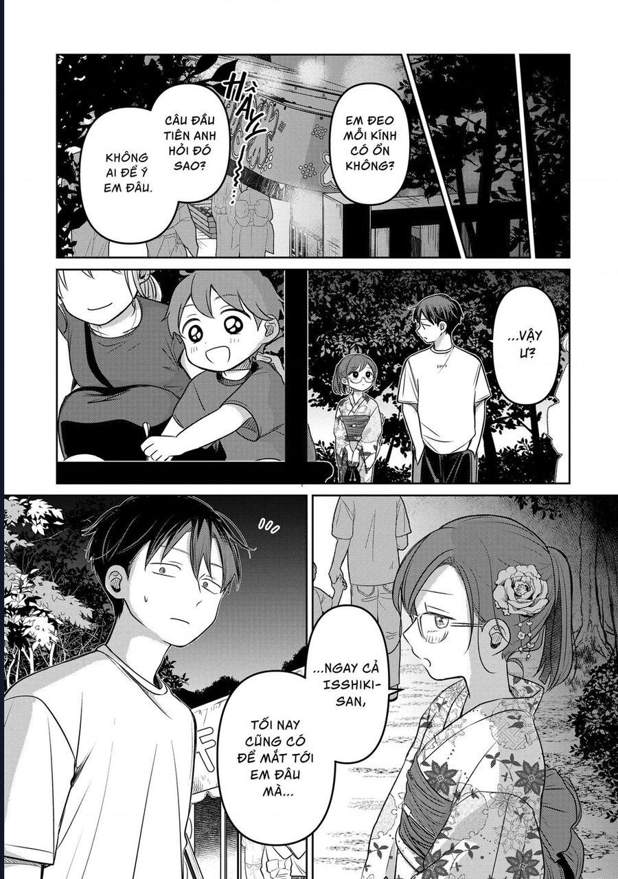 Lá Thư Tình Và Nữ Diễn Viên 13 Tuổi Chapter 17 - Trang 17