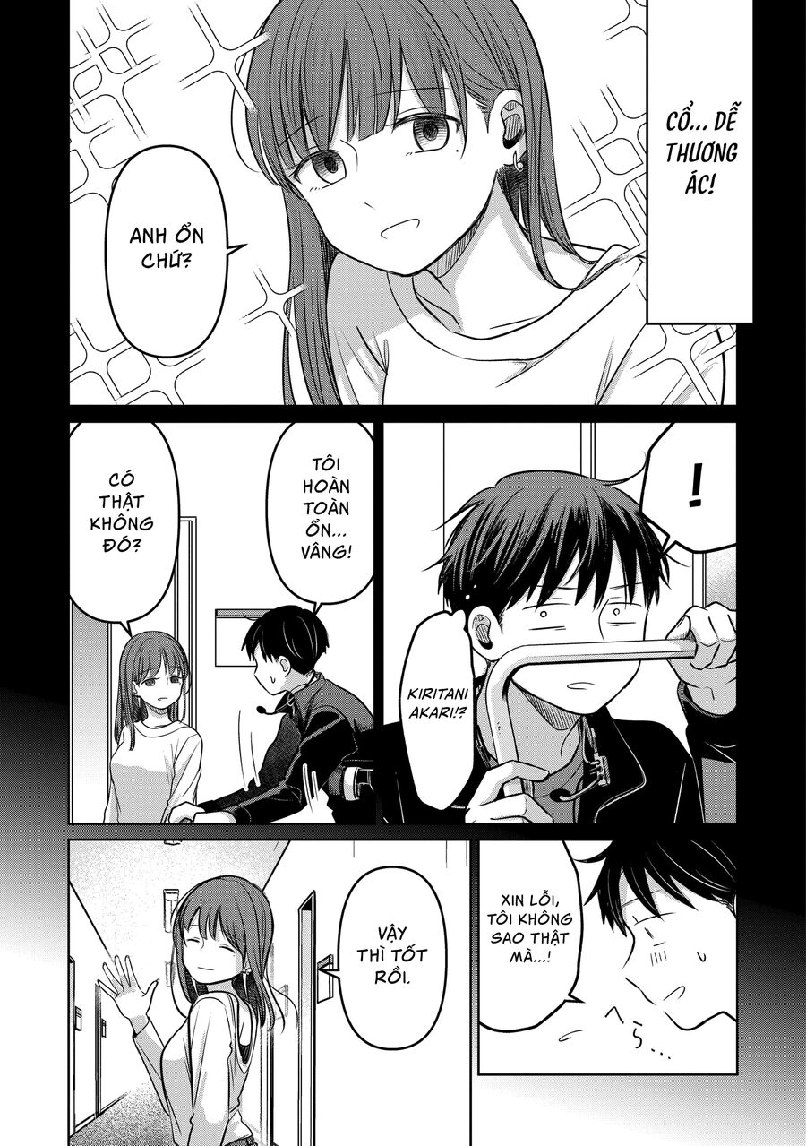 Lá Thư Tình Và Nữ Diễn Viên 13 Tuổi Chapter 22 - Trang 5