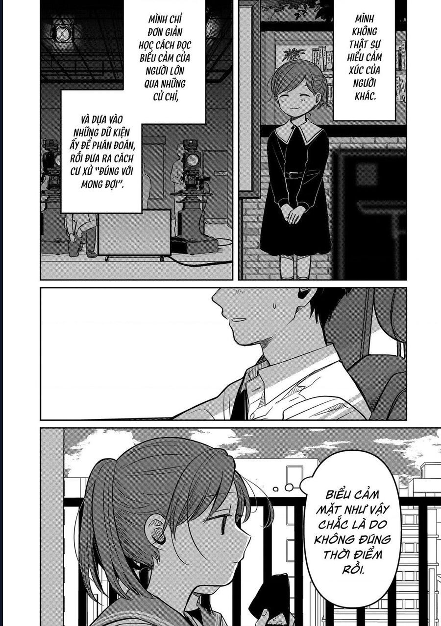 Lá Thư Tình Và Nữ Diễn Viên 13 Tuổi Chapter 10 - Trang 8