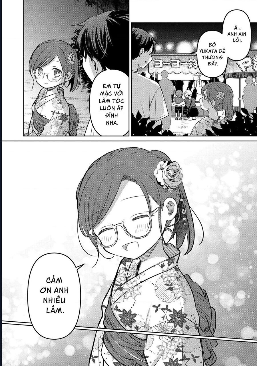 Lá Thư Tình Và Nữ Diễn Viên 13 Tuổi Chapter 17 - Trang 18