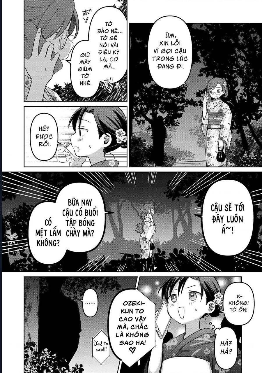 Lá Thư Tình Và Nữ Diễn Viên 13 Tuổi Chapter 17 - Trang 28