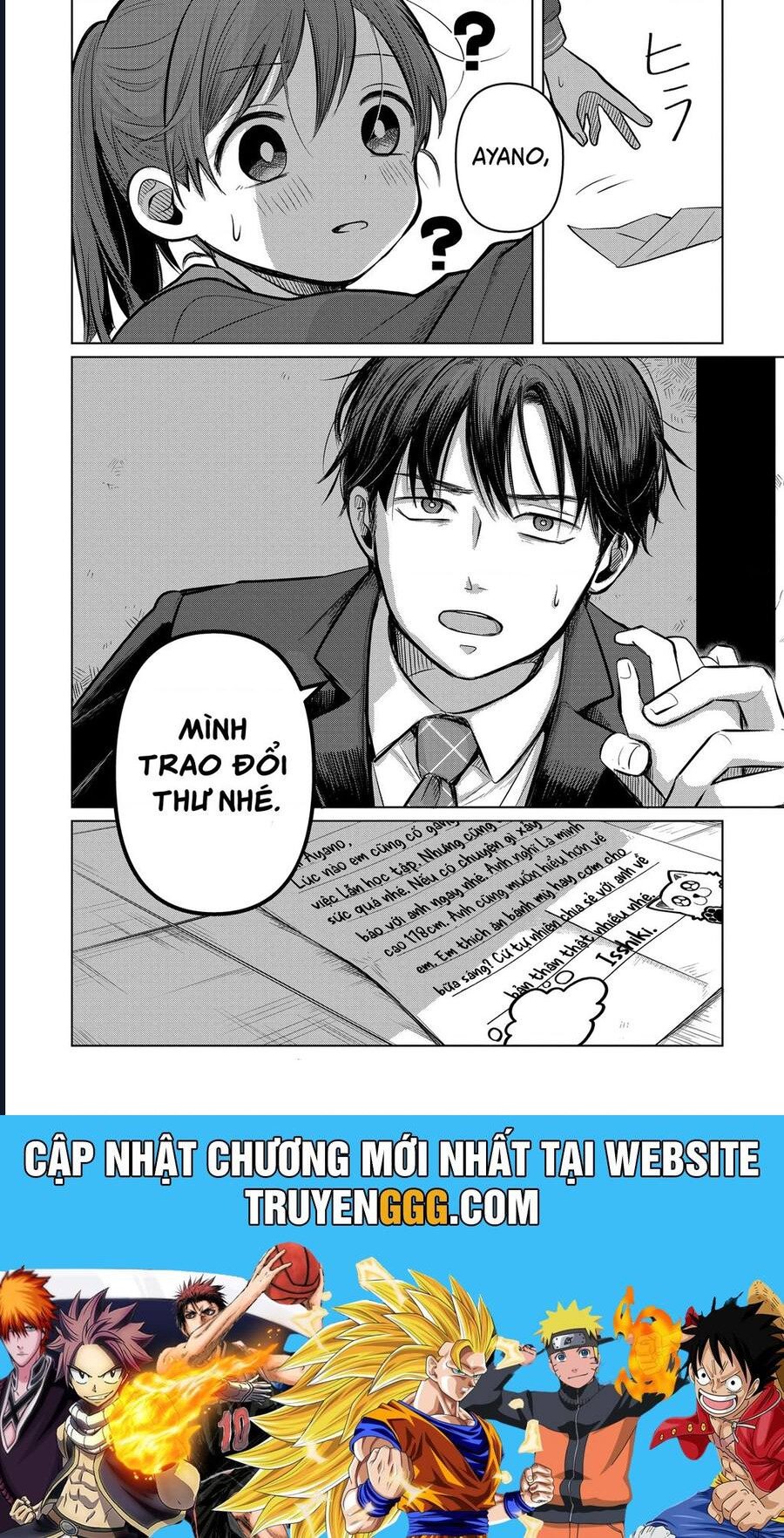 Lá Thư Tình Và Nữ Diễn Viên 13 Tuổi Chapter 5 - Trang 37