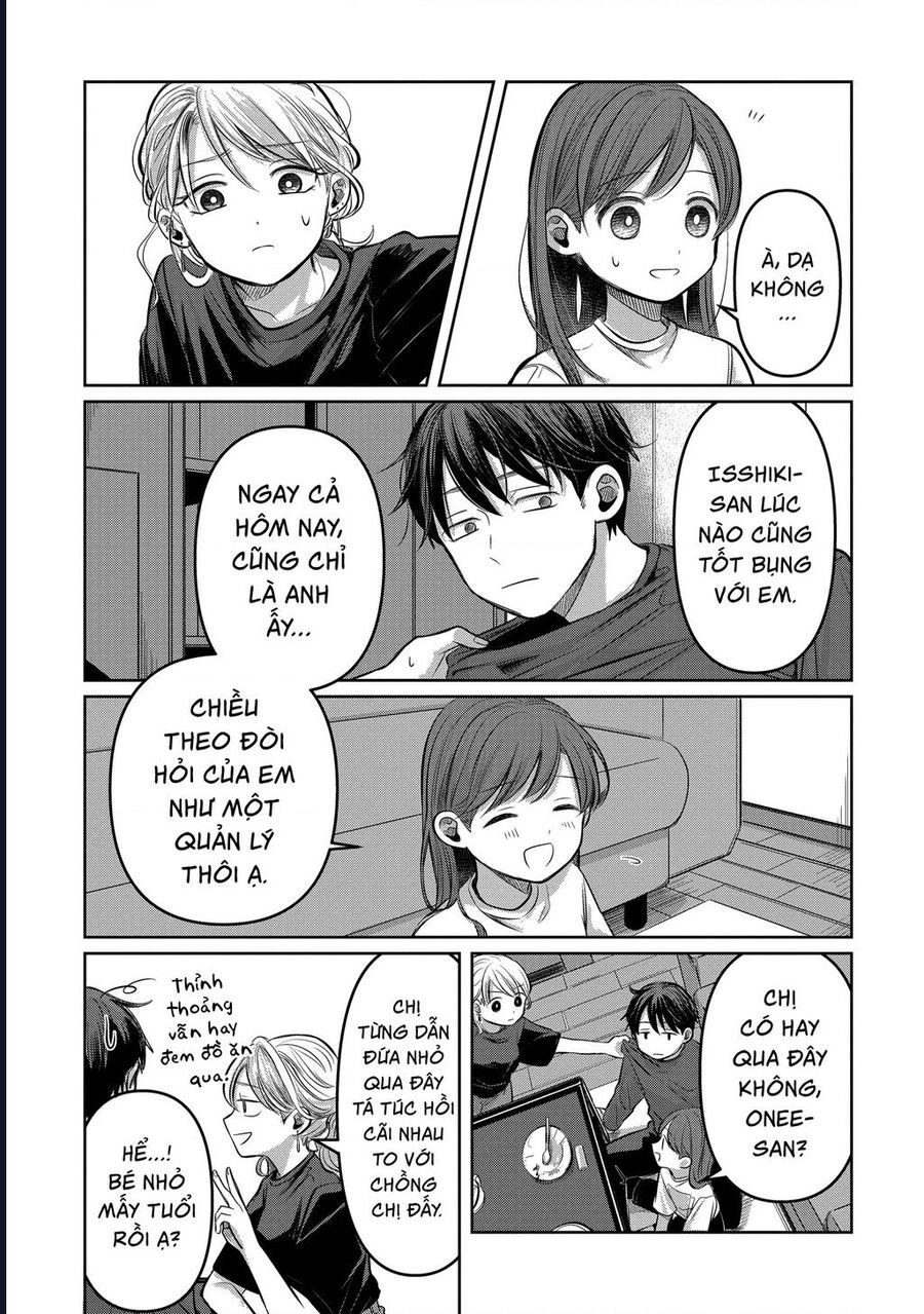 Lá Thư Tình Và Nữ Diễn Viên 13 Tuổi Chapter 8 - Trang 14