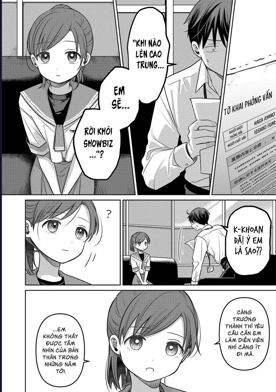 Lá Thư Tình Và Nữ Diễn Viên 13 Tuổi Chapter 18 - Trang 8