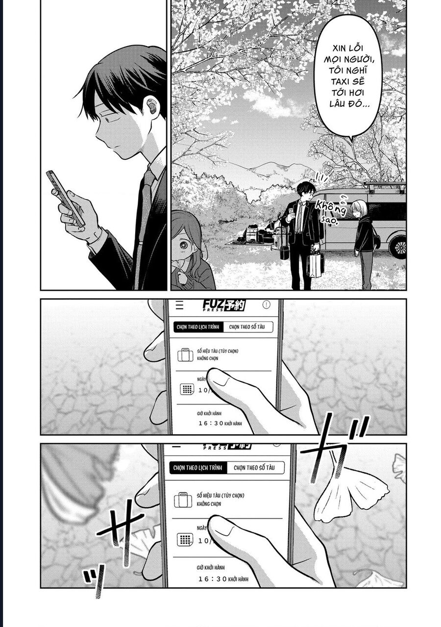 Lá Thư Tình Và Nữ Diễn Viên 13 Tuổi Chapter 20 - Trang 16