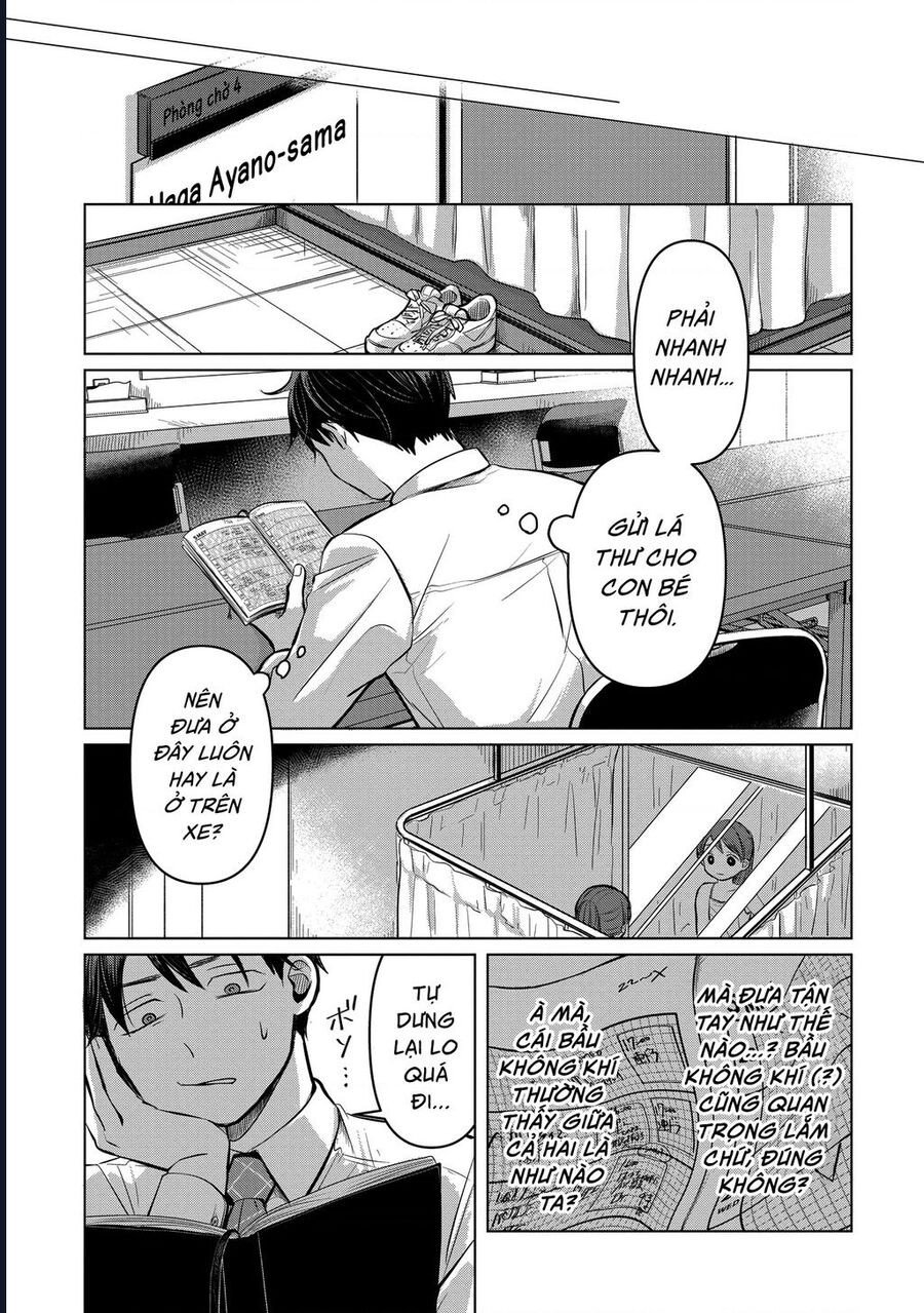 Lá Thư Tình Và Nữ Diễn Viên 13 Tuổi Chapter 5 - Trang 19