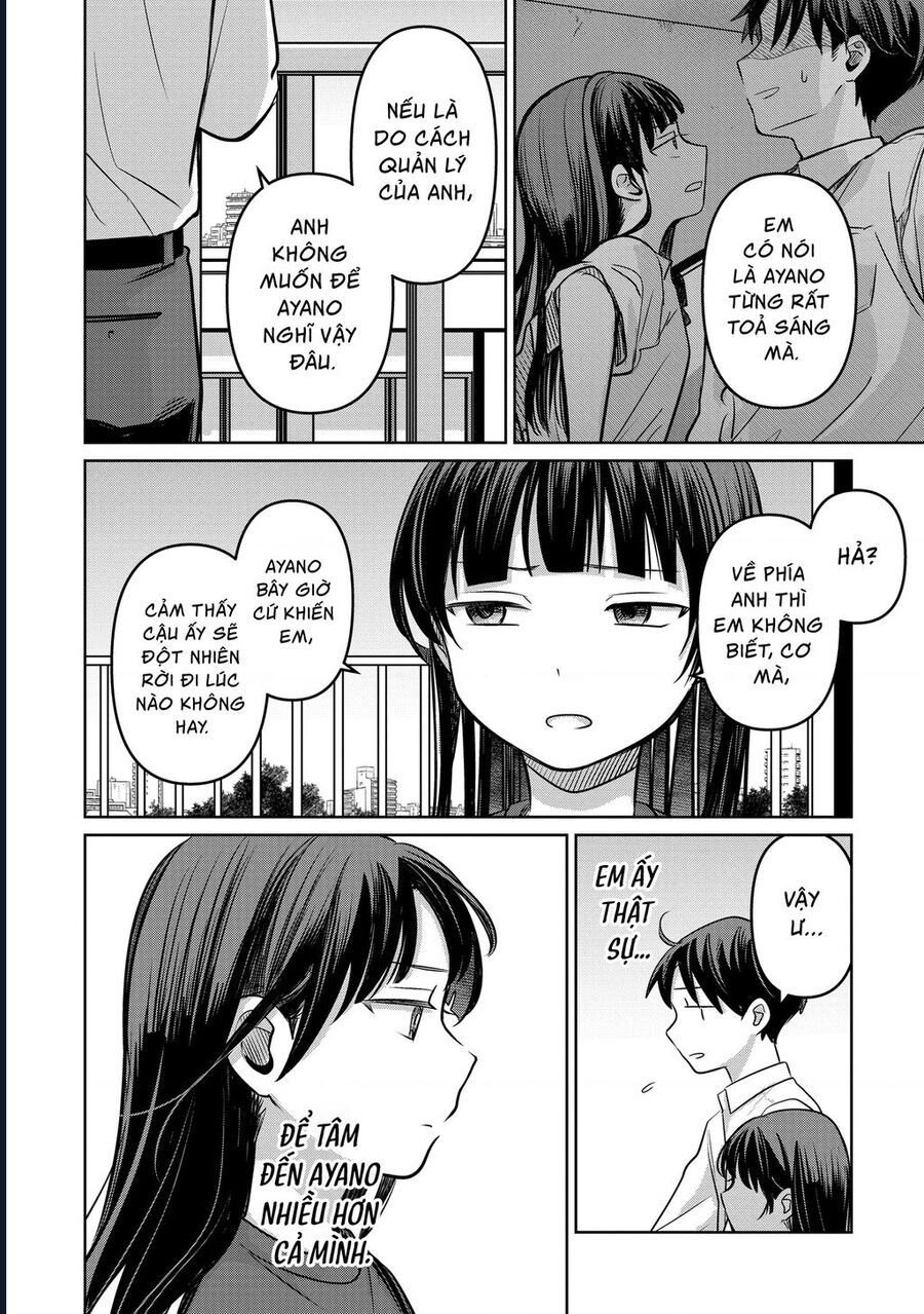 Lá Thư Tình Và Nữ Diễn Viên 13 Tuổi Chapter 19 - Trang 18