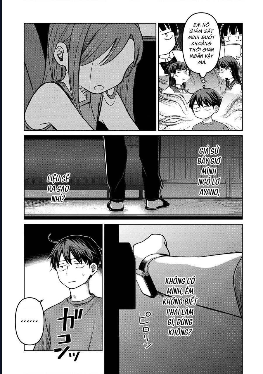 Lá Thư Tình Và Nữ Diễn Viên 13 Tuổi Chapter 17 - Trang 3