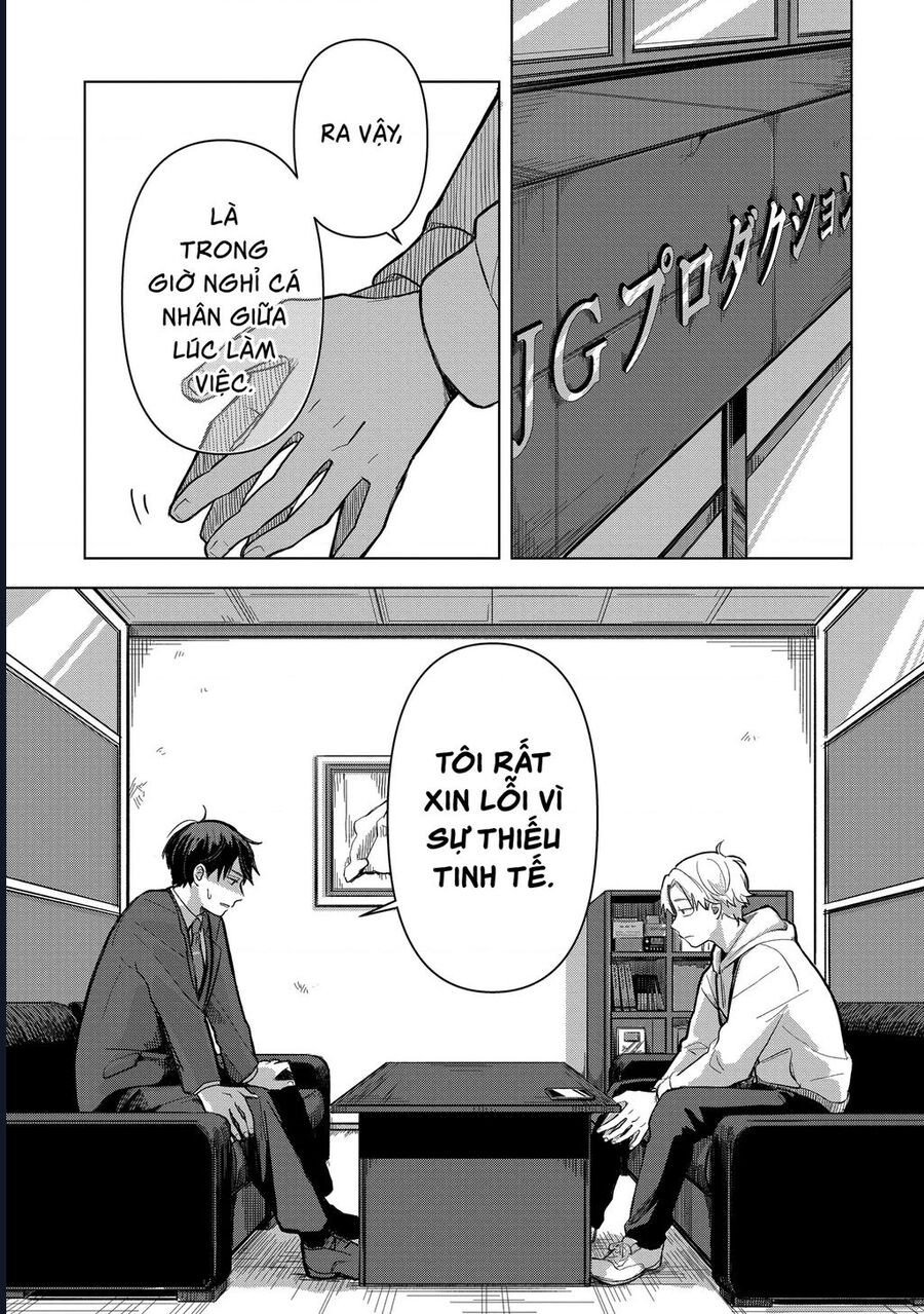Lá Thư Tình Và Nữ Diễn Viên 13 Tuổi Chapter 3 - Trang 10