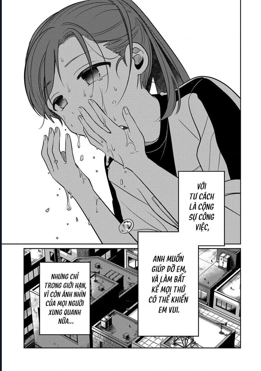Lá Thư Tình Và Nữ Diễn Viên 13 Tuổi Chapter 11 - Trang 11