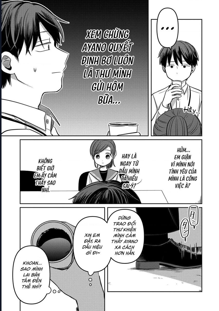 Lá Thư Tình Và Nữ Diễn Viên 13 Tuổi Chapter 11 - Trang 25