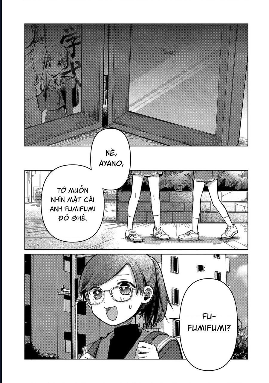 Lá Thư Tình Và Nữ Diễn Viên 13 Tuổi Chapter 4 - Trang 4
