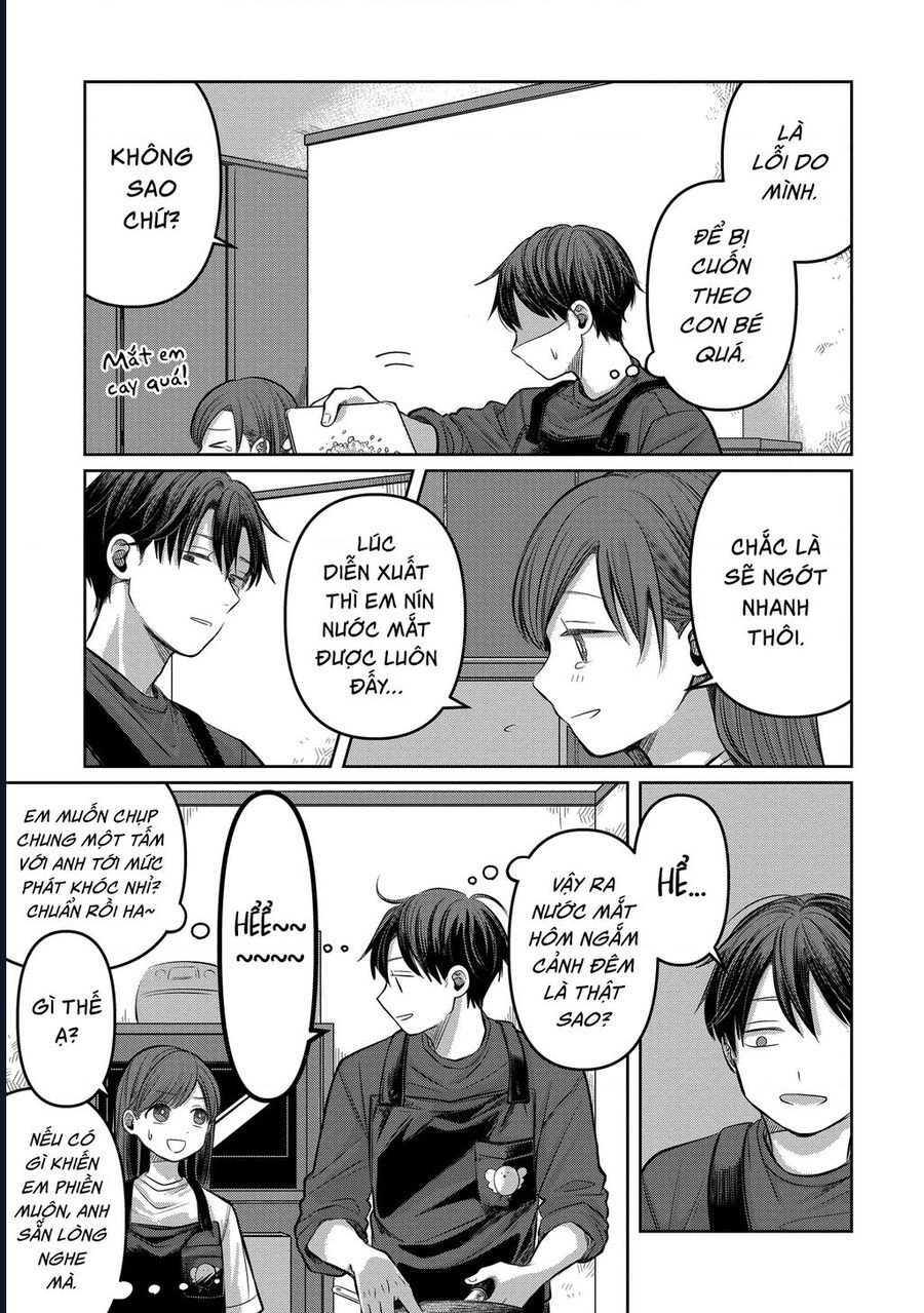Lá Thư Tình Và Nữ Diễn Viên 13 Tuổi Chapter 7 - Trang 21