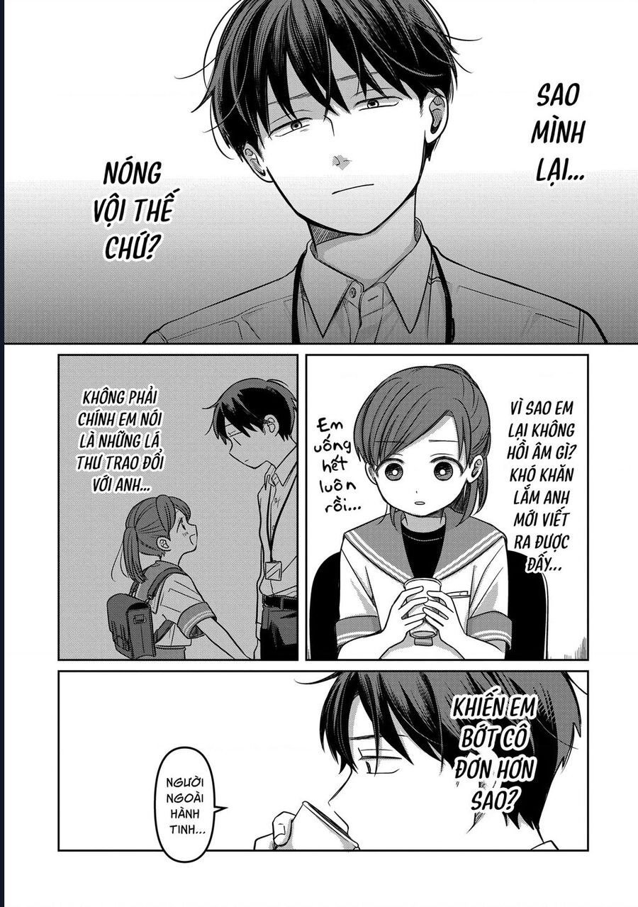 Lá Thư Tình Và Nữ Diễn Viên 13 Tuổi Chapter 11 - Trang 26