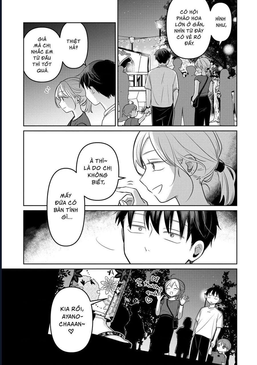 Lá Thư Tình Và Nữ Diễn Viên 13 Tuổi Chapter 17 - Trang 11