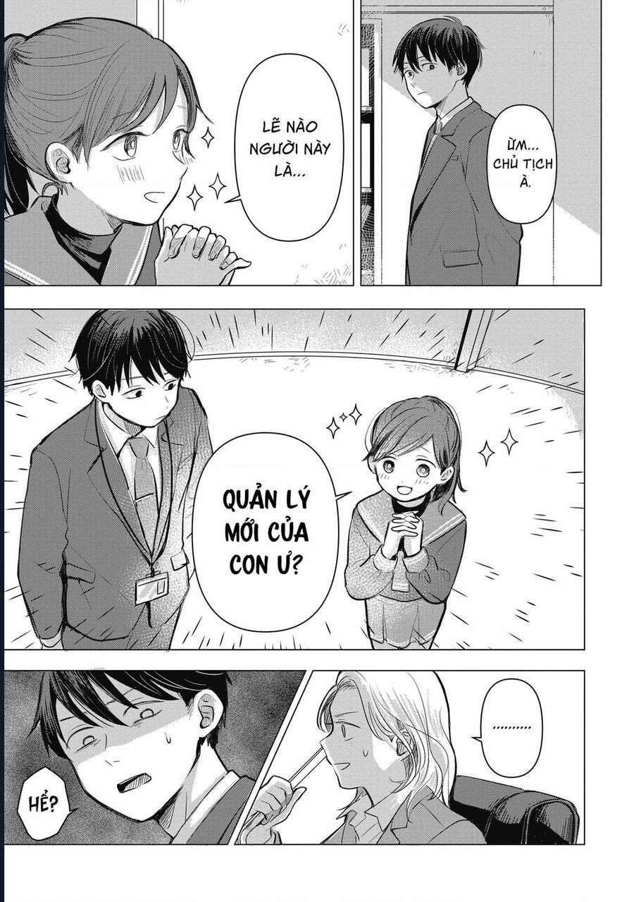 Lá Thư Tình Và Nữ Diễn Viên 13 Tuổi Chapter 1 - Trang 17