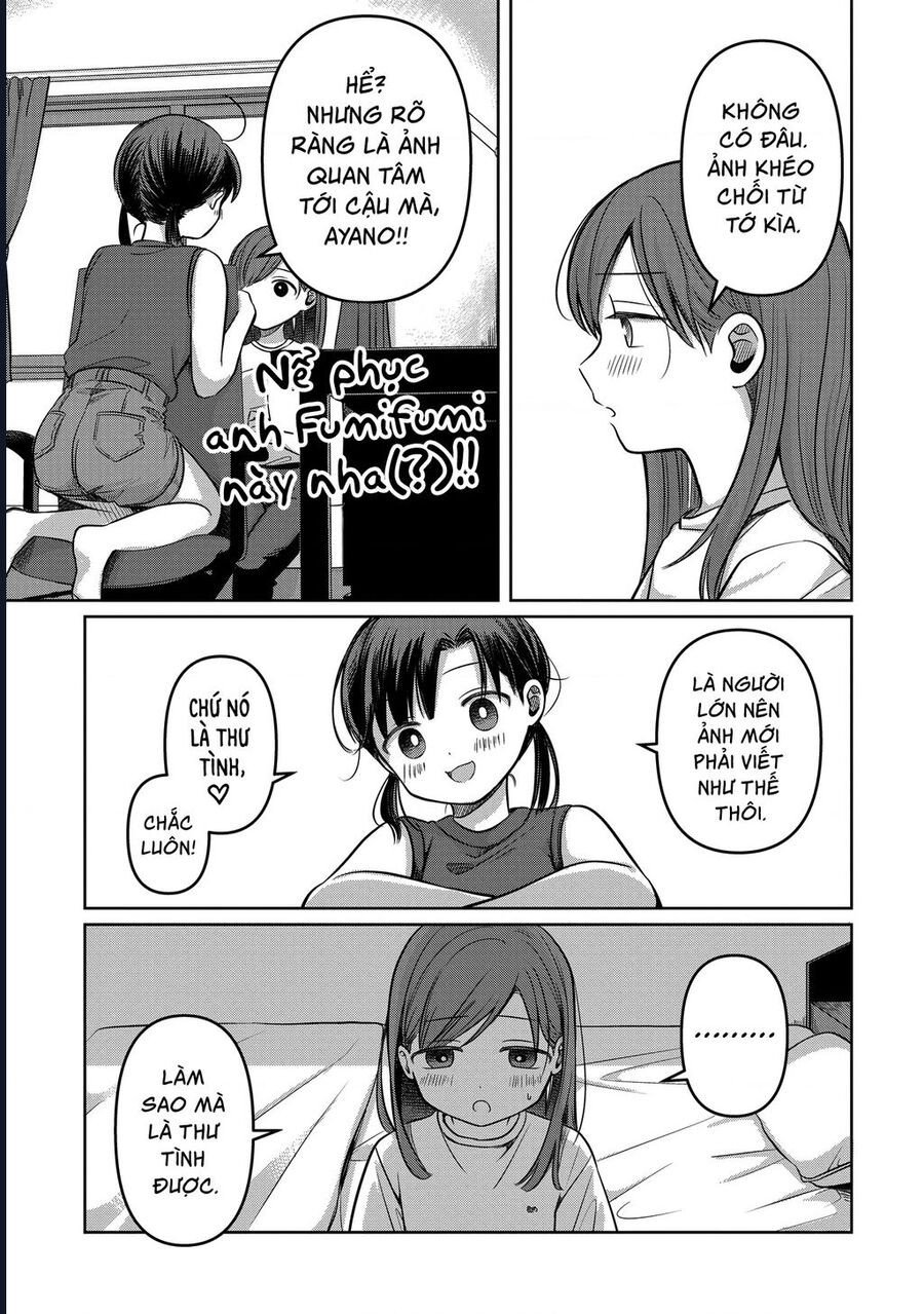 Lá Thư Tình Và Nữ Diễn Viên 13 Tuổi Chapter 11 - Trang 17