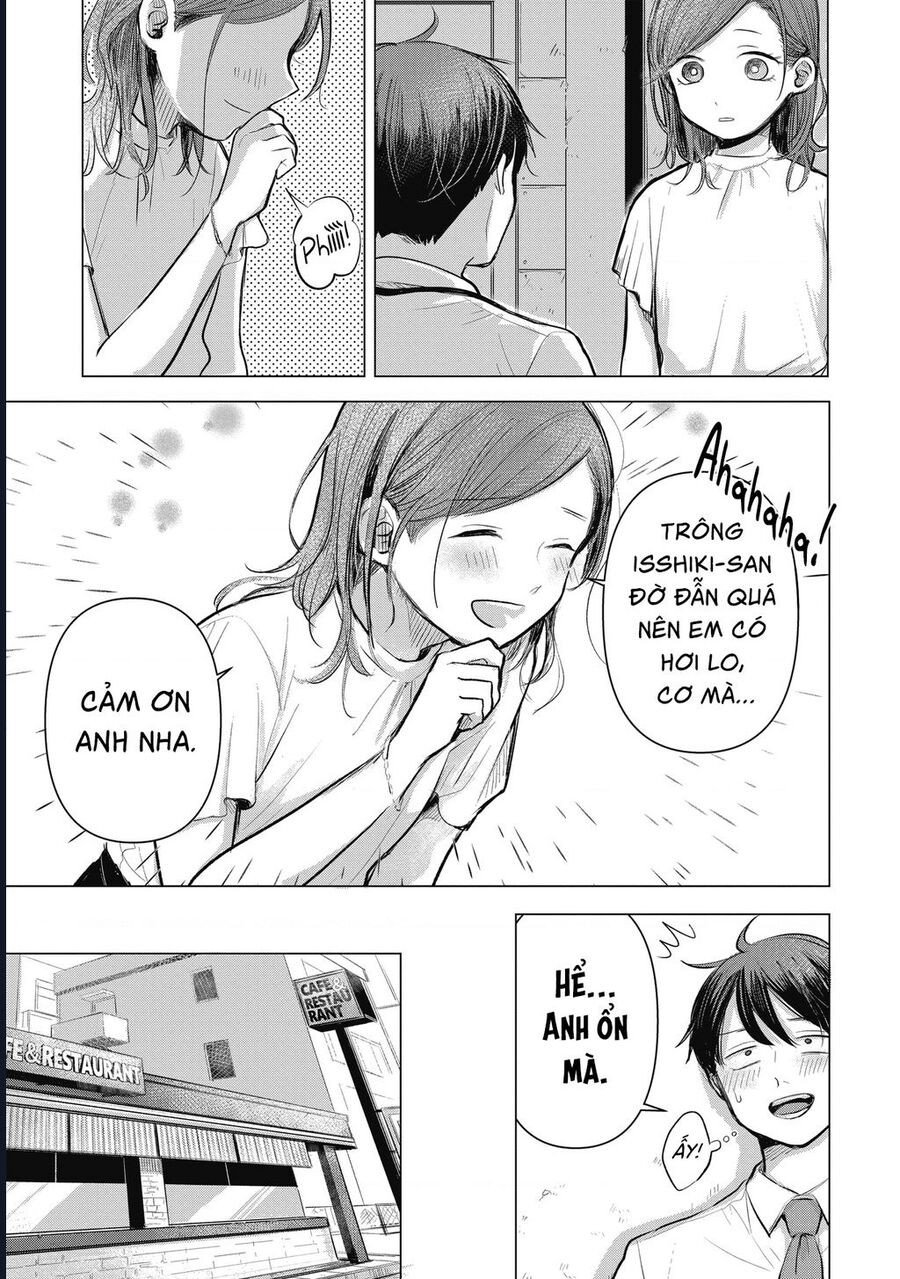 Lá Thư Tình Và Nữ Diễn Viên 13 Tuổi Chapter 1 - Trang 28