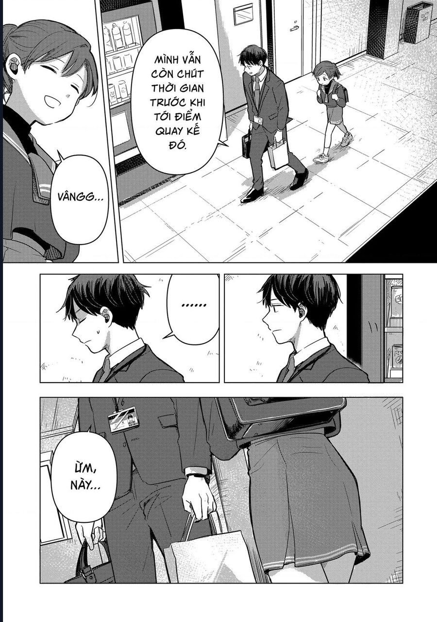Lá Thư Tình Và Nữ Diễn Viên 13 Tuổi Chapter 2 - Trang 12